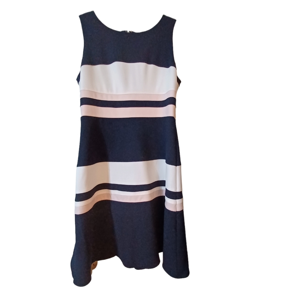 Tommy Hilfiger 10 Dress Polyester Spandex